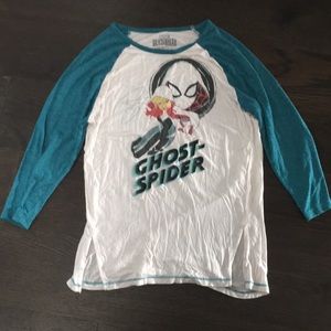 Marvel Rising Secret Warriors ghost spider shirt